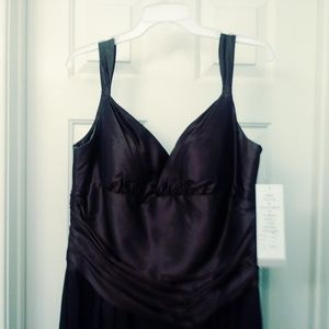 Bill Levkof Silk Taffeta Bridesmaids Dress